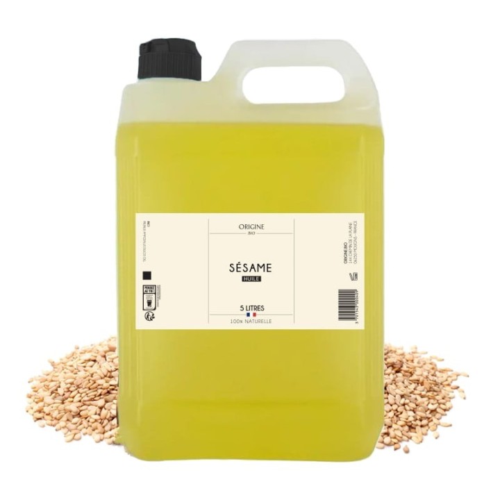 Huile de sésame - Origine Bio- bien être végétal