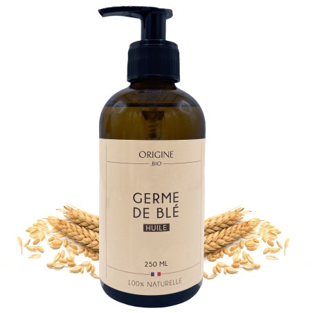 Huile de germe de blé - Origine Bio