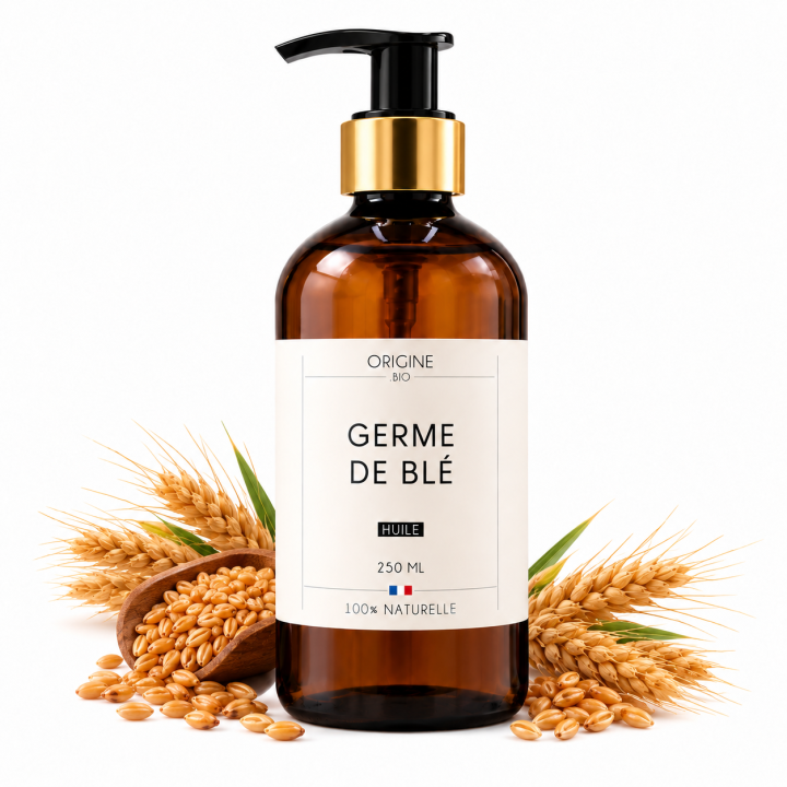 Huile de germe de blé 250 ml - Origine Bio
