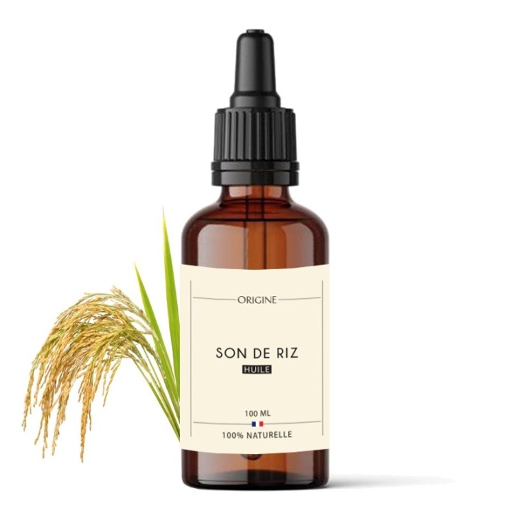 huile végétale son riz origine.bio