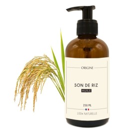 huile son de riz 250 ml Produit bio 100% pure et naturel