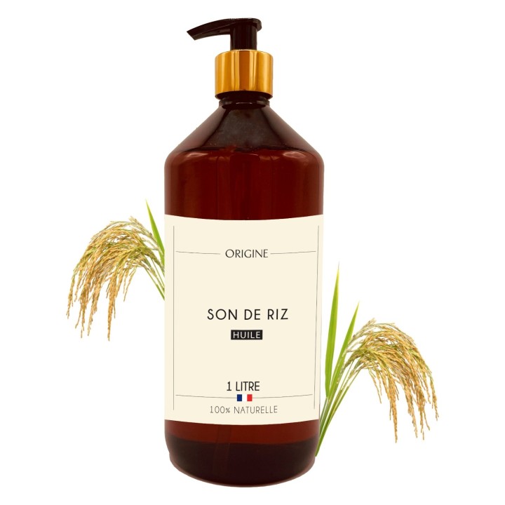 huile végétale bio 1 L adoucissante