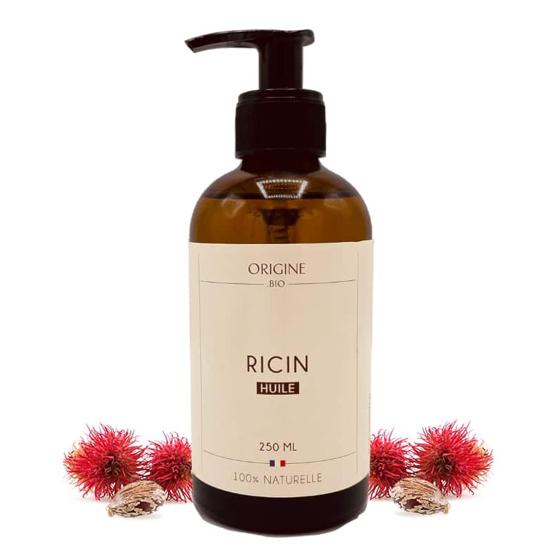 Huile de Ricin - Origine Bio
