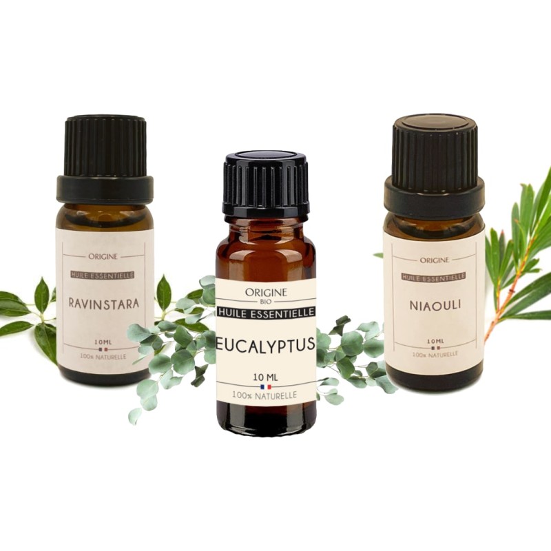 Coffret 5 huiles essentielles - Origine