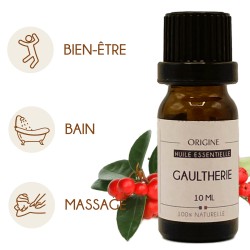 copy of HUILE ESSENTIELLE 3D - GIROFLE - 10ml - Phytofrance