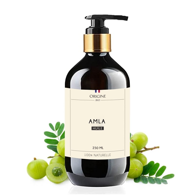 fortifiant naturel pour cheveux huile végétale d amla origine bio