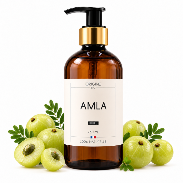 fortifiant naturel pour cheveux huile végétale d amla origine bio