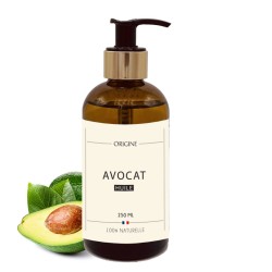 Huile d'Avocat Vierge - Origine Bio