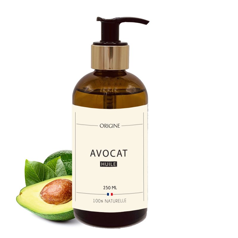 Huile d'Avocat Vierge - Origine Bio