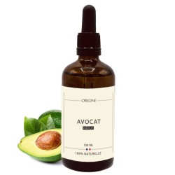 Huile d'Avocat Vierge - Origine Bio