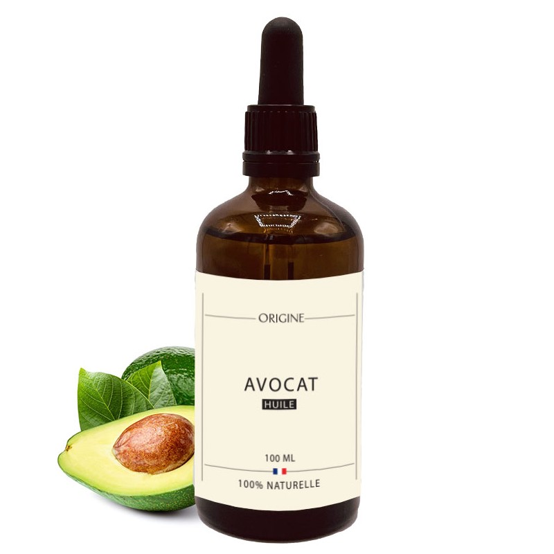 Huile d'Avocat Vierge - Origine Bio