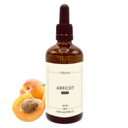Huile végétale d'abricot pour massage