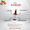 les bienfaits de l'huile végétale d'argan