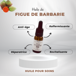 Huile de Figue de Barbarie 10 ml - Origine Bio
