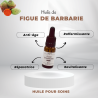 Huile de Figue de Barbarie 10 ml - Origine Bio