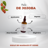 les bienfaits de l'huile de jojoba