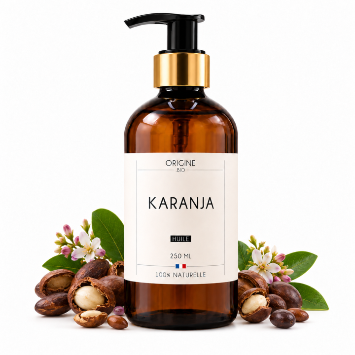 huile de karanja 250 ml