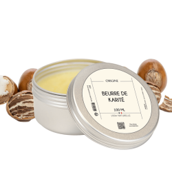 Beurre de karité 100ml - Certifié bio