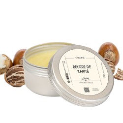 Beurre de karité 100ml - Certifié bio