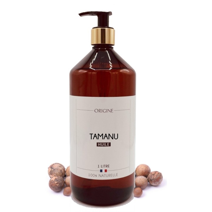 Huile de Tamanu - Huile végétale cosmétique de Tamanu Taches Brunes
