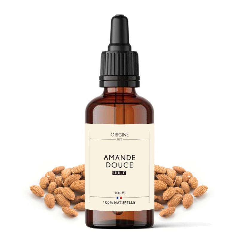 copy of Huile d'Amande Douce 250 ml 1ère Pression - Origine Bio