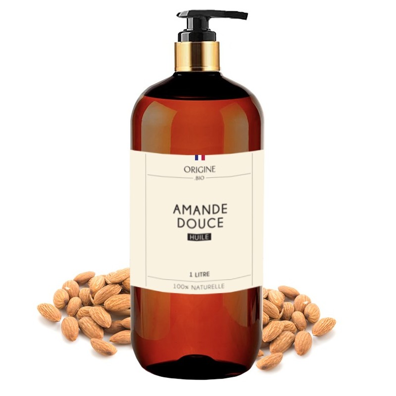 copy of Huile d'Amande Douce 250 ml 1ère Pression - Origine Bio