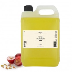 Huile de pépins de raisins 5 litres format pro