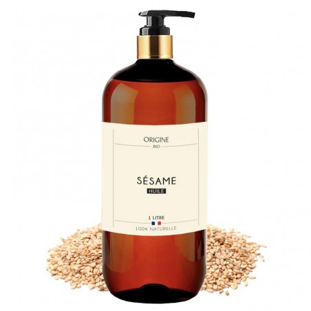 copy of Huile de sésame 250ml  - Origine Bio