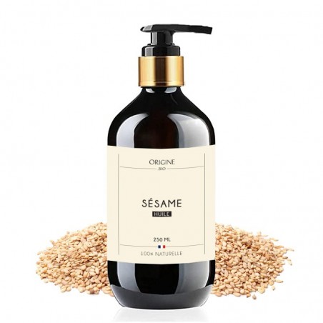 Huile de sésame - Origine Bio