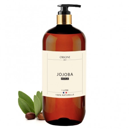 huile végétale jojoba 1 litre flacon pompe huile végétale jojoba 1 litre flacon pompe