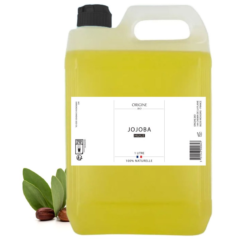 bidon huile massage jojoba 5 Litre