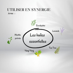 les huiles essentielles à utiliser en synergie avec l'huile de jojoba