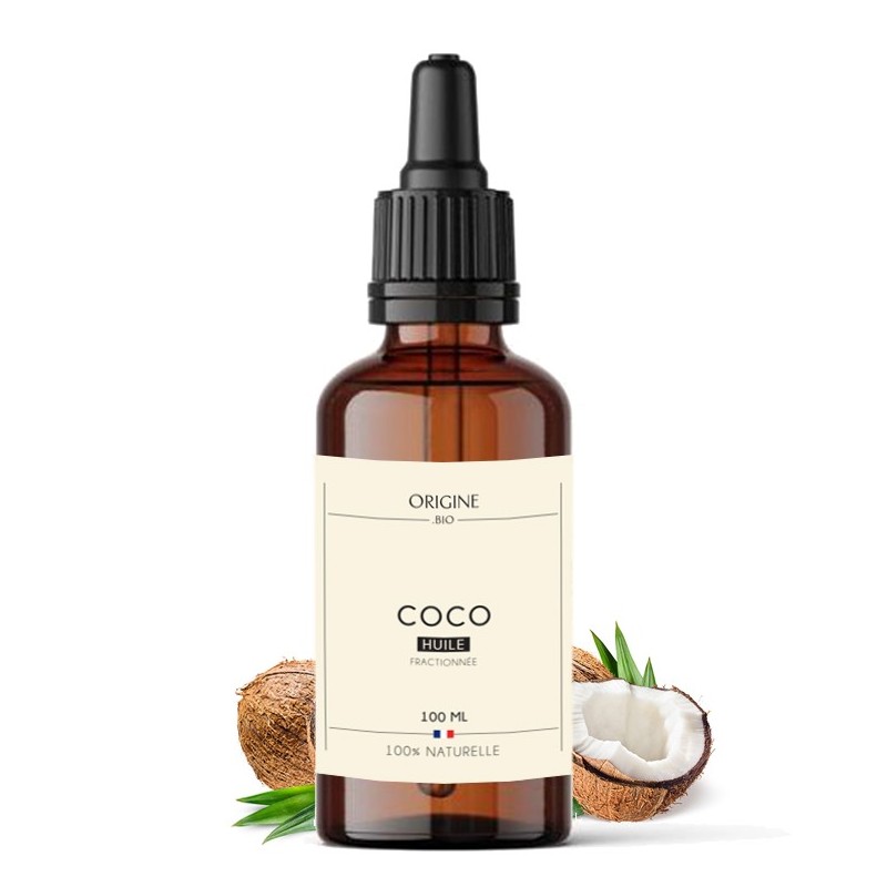 copy of Huile de Coco Fractionnée - Origine bio