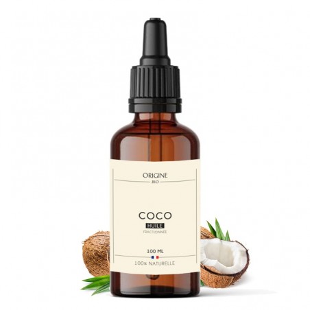 copy of Huile de Coco Fractionnée - Origine bio