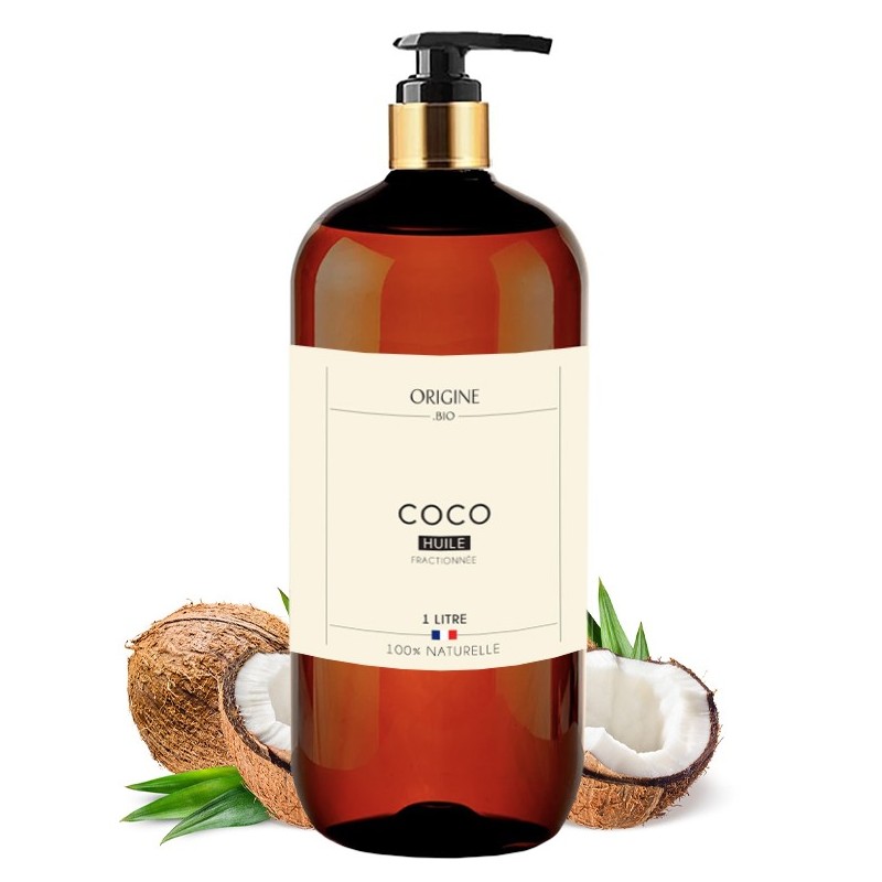 copy of Huile de Coco Fractionnée - Origine bio