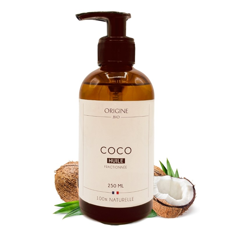 copy of Huile de Coco Fractionnée - Origine bio
