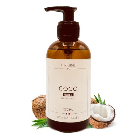 copy of Huile de Coco Fractionnée - Origine bio