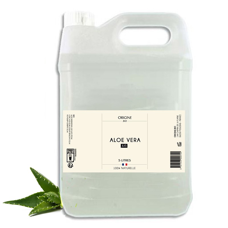 gel aloé vera format pro