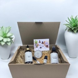 Coffret Bien-être végétal - Origine.bio cadeau noel original