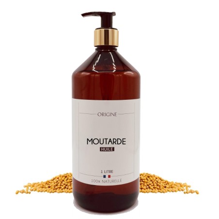Huile de moutarde