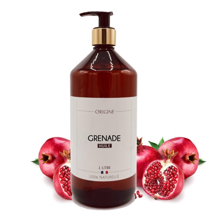 Huile de grenade - huile végétale anti âge- Origine bio