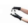 gants nitrile noie boite de 100 taille au choix