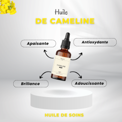Huile de cameline 100ml - Origine Bio