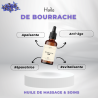 Huile de Bourrache BIO - les bienfaits