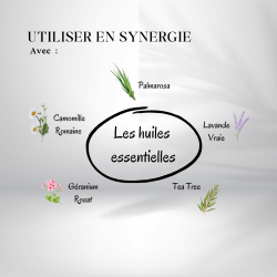 Huile Végétale de Chanvre - huiles essentielles en synergie