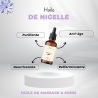 Huile de Nigelle Bio - bienfaits