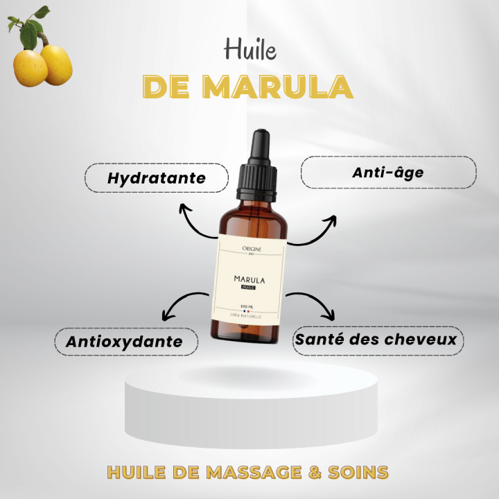Huile de Marula bio - bienfaits