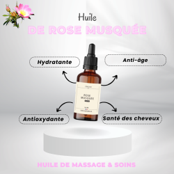 Huile de Rose Musquée - Origine Bio