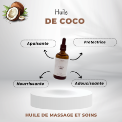 copy of Huile de Coco Fractionnée - Origine bio