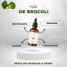 Huile de Brocoli Désodorisée - Origine Bio